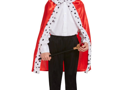 Kinderkostüm König, majestätisches Outfit für Kinder TK Gruppe® Grosshandel 