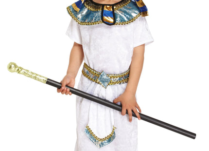 Kinderkostüm Pharao Ägyptischer Herrscher, Größe S (4-6 Jahre) TK Gruppe® Grosshandel 