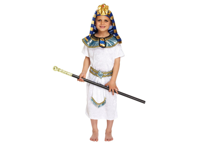 Kinderkostüm Pharao Ägyptischer Herrscher, Größe S (4-6 Jahre) TK Gruppe® Grosshandel 