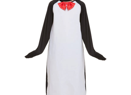 Kinderkostüm Pinguin, Lustiges Outfit, Medium für 7-9 Jahre - Karneval & Fasching TK Gruppe® Grosshandel 