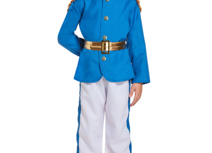 Kinderkostüm Prinz Für Jungen, Größe Klein (4-6 Jahre), Hochwertiges Verkleidungsset TK Gruppe® Grosshandel 