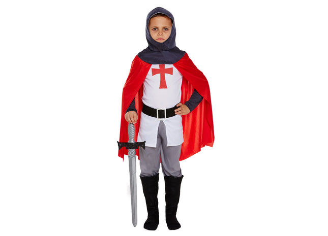 Kinderkostüm Ritter, Größe Small 4-6 Years - Verkleidung Für Kinder TK Gruppe® Grosshandel 