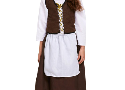 Kinderkostüm Viktorianische Magd, Gross, 10-12 Jahre TK Gruppe® Grosshandel 