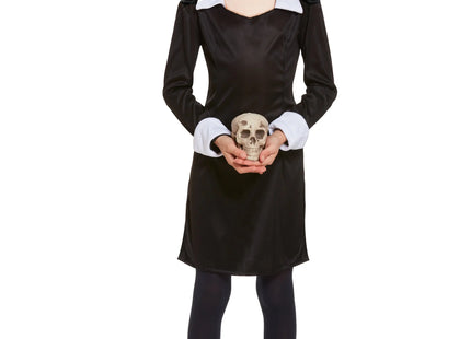 Kinderkostüm 'Gruselige Tochter' Medium (7-9 Jahre) - Perfekt für Halloween TK Gruppe® Grosshandel 