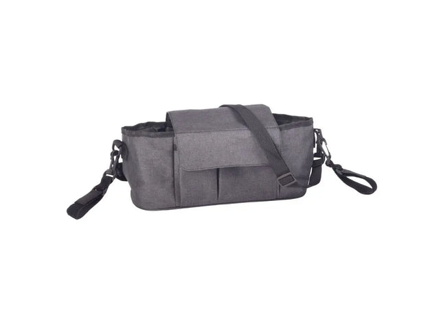 Kinderwagentasche BABY AID - Anthrazit: Stilvolle und praktische Aufbewahrungslösung für unterwegs TK Gruppe® Grosshandel 