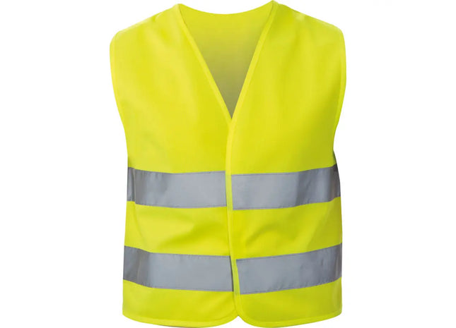 Kinderwarnweste Ilo in Leuchtgelb – Sicher & Sichtbar für Schutz TK Gruppe® Grosshandel 