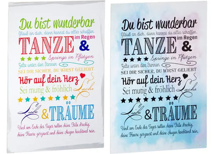 Kinderzimmer Kunstbilder, 40 x 60 cm, Doppelpack TK Gruppe® Grosshandel 