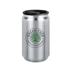 King Can Mini Vakuum-Thermodose, Stahlfarben TK Gruppe® Grosshandel 