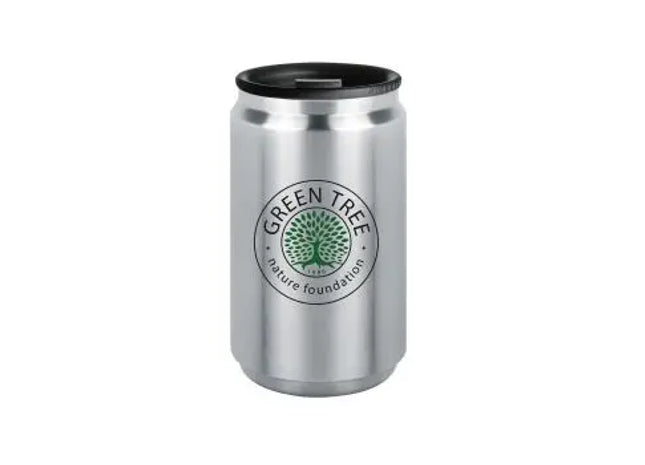 King Can Mini Vakuum-Thermodose, Stahlfarben TK Gruppe® Grosshandel 