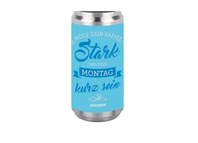 King Can Vakuumthermodose - Stahlfinish - Hochleistungs-Isolierbehälter TK Gruppe® Grosshandel 