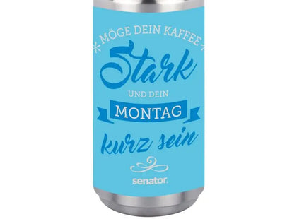 King Can Vakuumthermodose aus Stahl: Robust & Wärmebewahrend TK Gruppe® Grosshandel 