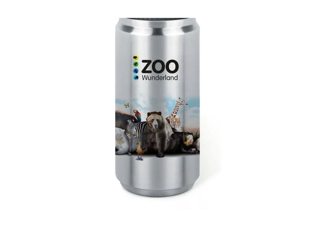 King Can Vakuumthermodose für Sublimation – Stahl Optik TK Gruppe® Grosshandel 