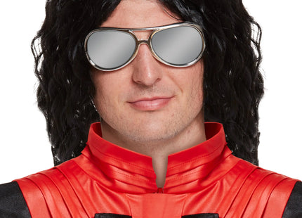King Of Pop Perücke für Männer, 135G – Hochwertiges Kostümzubehör TK Gruppe® Grosshandel 