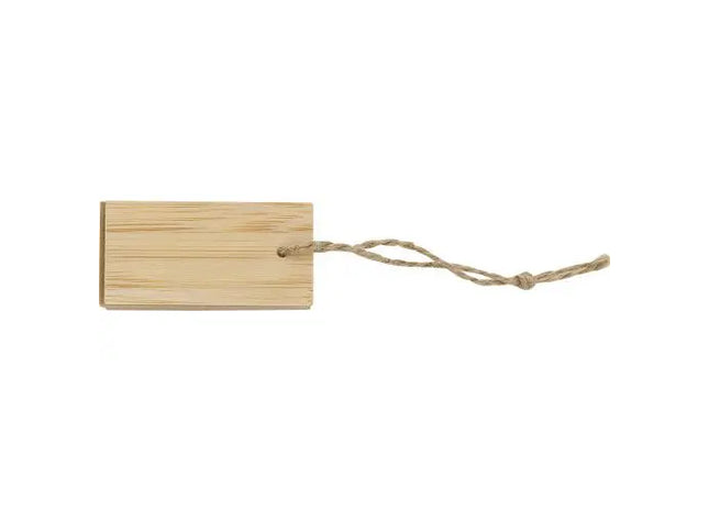 Kingston Bambushülle mit Haftnotizen in Braun TK Gruppe® Grosshandel 