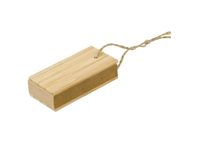 Kingston Notizblock in Bambushülle, Eco-Haftnotizen, Nachhaltig & Praktisch TK Gruppe® Grosshandel 