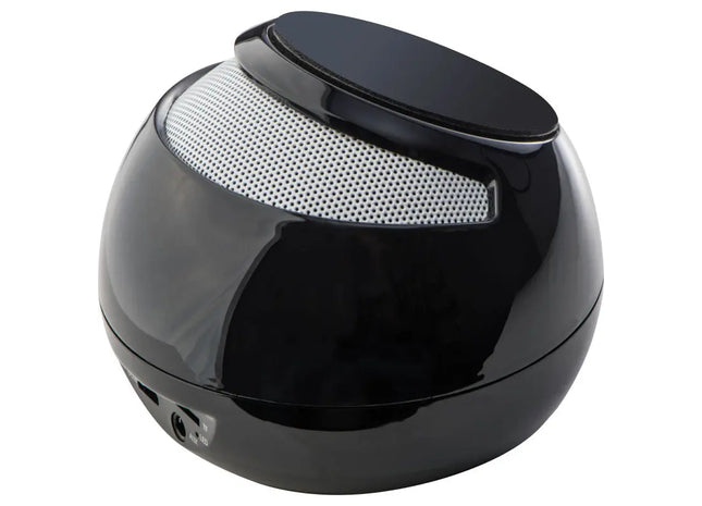 Kingswood Bluetooth-Speaker - Tiefschwarz TK Gruppe® Grosshandel 