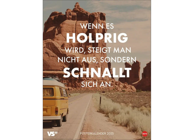 Kitchen & Lifestyle Calendar - Visual Statement Poster Planner Culinary & Lifestyle Agenda Artistic Poster Calendar TK Gruppe® Grosshandel 