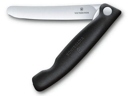 Klappbares Schwarzes Küchenmesser für Gemüse, 11cm TK Gruppe® Grosshandel 