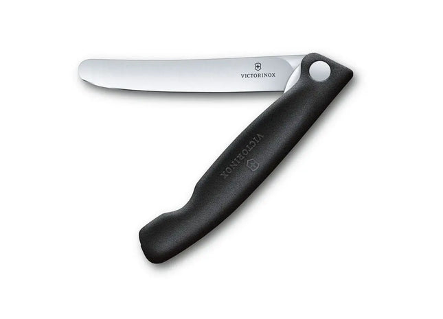 Klappbares Schwarzes Küchenmesser für Gemüse, 11cm TK Gruppe® Grosshandel 