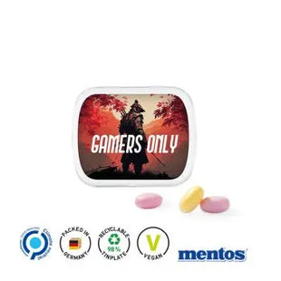 Klappdose mit Mentos Fruit – Fruchtige Erfrischung in praktischer Box TK Gruppe® Grosshandel 