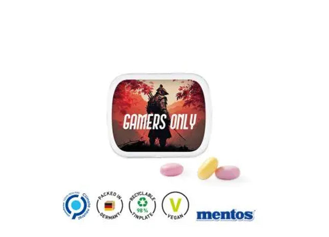 Klappdose mit Mentos Fruit – Fruchtige Erfrischung in praktischer Box TK Gruppe® Grosshandel 