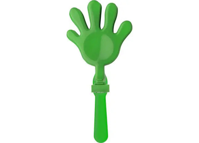 Klapperhand Boris in Hellgrün – Unterstützung, die man hört TK Gruppe® Grosshandel 