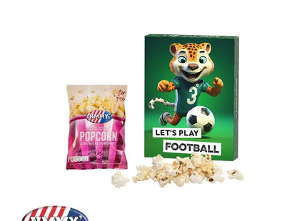 Klappschachtel JIMMY’s Popcorn Süß – Praktische Verpackung für Naschkatzen TK Gruppe® Grosshandel 