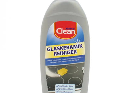KlarSauber 250ml Glas-Keramik Reinigungsspray - Streifenfreie Formel TK Gruppe® Grosshandel 