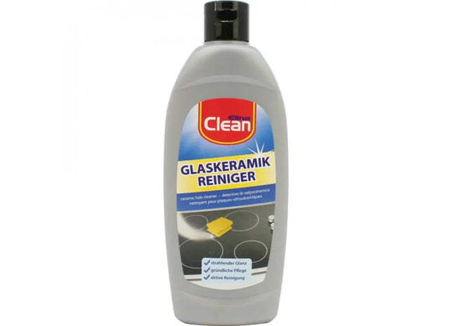 KlarSauber 250ml Glas-Keramik Reinigungsspray - Streifenfreie Formel TK Gruppe® Grosshandel 