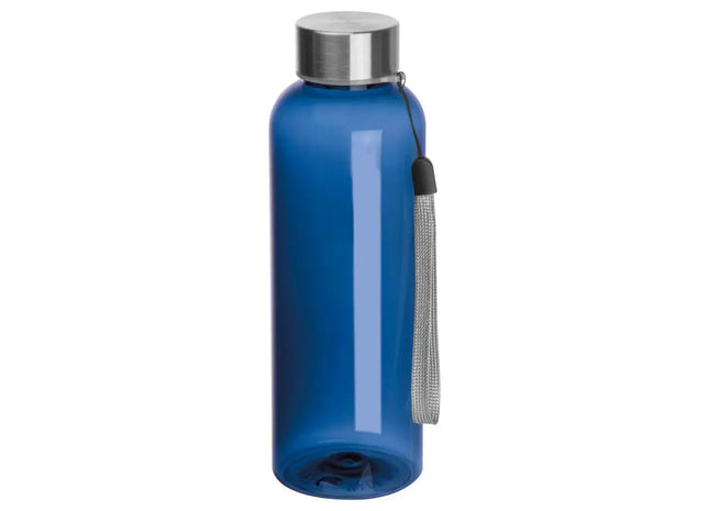 Klare Blaue PET Wasserflasche, 500ml - Leicht & Praktisch TK Gruppe® Grosshandel 