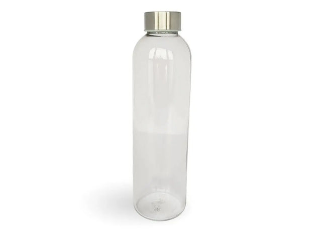 Klare Glas-Trinkflasche, 750ml, Nachhaltig & Robust TK Gruppe® Grosshandel 