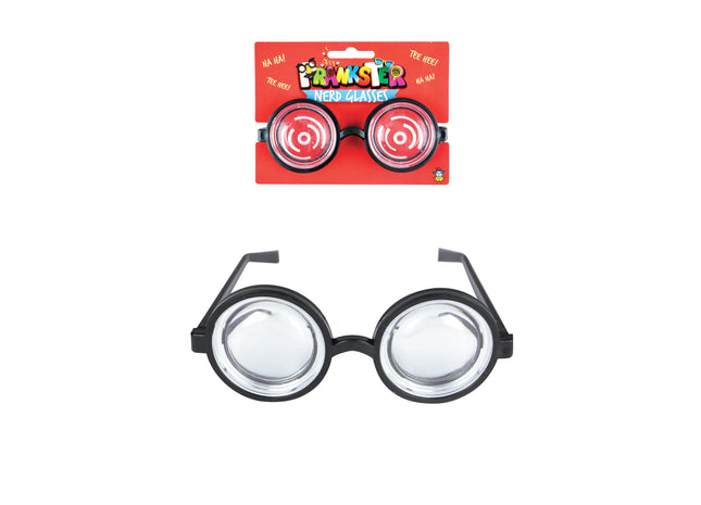 Klare Nerd-Brille Für Erwachsene, Modebrille Ohne Stärke, Unisex TK Gruppe® Grosshandel 