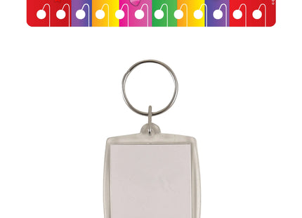 Klarer Fotohalter, 3,5 x 4,5 cm – Transparente Bilder zum Schreiben und Dekorieren TK Gruppe® Grosshandel 