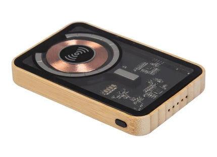 Klarer Stil: SeeBank transparente Powerbank – natürlich und leistungsstark TK Gruppe® Grosshandel 