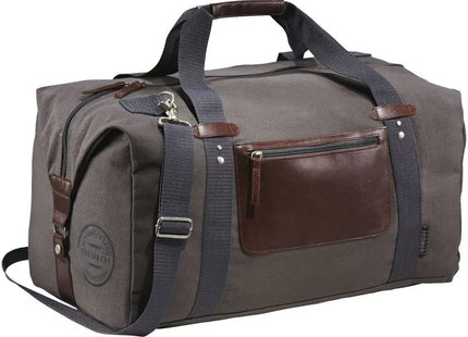 Klassische 37L Reisetasche braun – Vintage Reisebegleiter, geräumig und stilvoll TK Gruppe® Grosshandel 