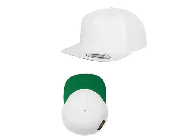 Klassische 5-Panel-Snapback-Cap - Zeitloses Accessoire für einen lässigen und trendigen Look TK Gruppe® Grosshandel 