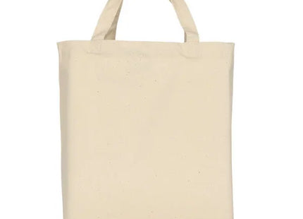 Klassische Canvas-Tasche in Naturfarbe mit Zwei Kurzen Henkeln - Zeitlos & Robust TK Gruppe® Grosshandel 