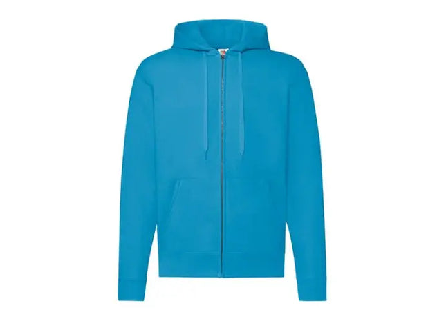 Klassische Kapuzenjacke mit Reißverschluss Zeitlose Sweatjacke für Herren und Damen Bequeme Freizeitmode TK Gruppe® Grosshandel 
