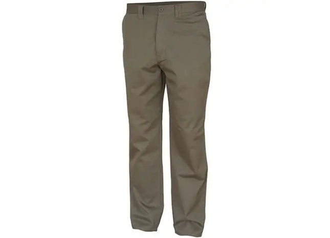 Klassische Khaki-Hose – Robuste, bequeme und vielseitige Freizeithose TK Gruppe® Grosshandel 