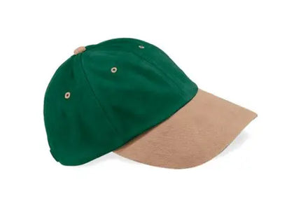 Klassische Low Profile Heavy Brushed Cotton Cap, komfortabel und langlebig TK Gruppe® Grosshandel 