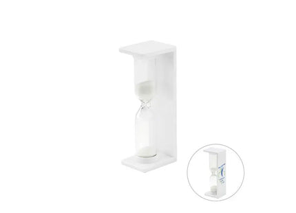 Klassische Sanduhr in Weiß - Zeitlos Elegant & Funktional TK Gruppe® Grosshandel 