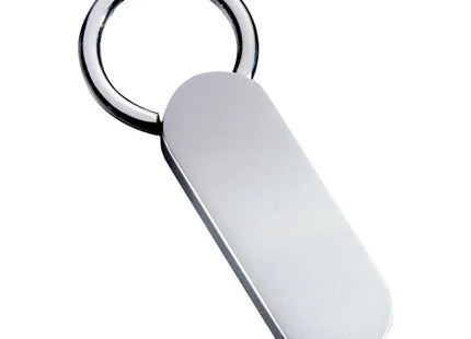 Klassischer Kleiner Schlüsselanhänger RE98, Elegantes Silber TK Gruppe® Grosshandel 