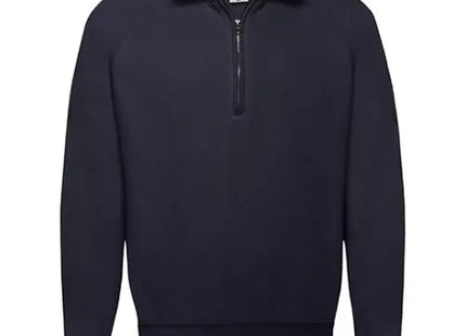 Klassischer Pullover mit Reißverschluss Zeitloser Zip Neck Sweat für Damen und Herren Bequeme Mode TK Gruppe® Grosshandel 
