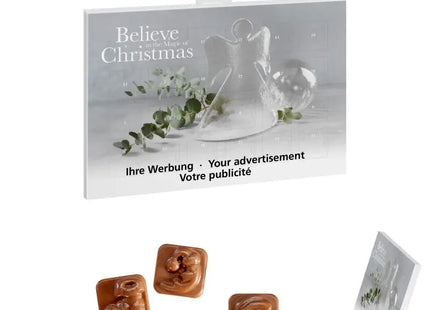 Klassischer Schoko-Adventskalender BASIC, traditionelles Motiv TK Gruppe® Grosshandel 