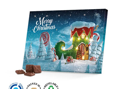 Klassischer Tisch-Adventskalender - Tägliche weihnachtliche Überraschungen TK Gruppe® Grosshandel 