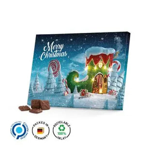 Klassischer Tisch-Adventskalender für Festliche Dekoration TK Gruppe® Grosshandel 