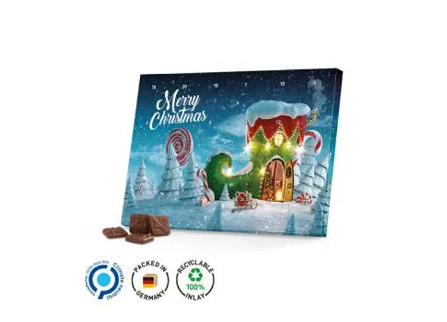 Klassischer Tisch-Adventskalender für Festliche Dekoration TK Gruppe® Grosshandel 