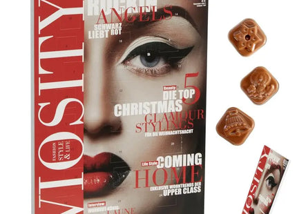 Klassischer Wand-Adventskalender, traditionell und dekorativ TK Gruppe® Grosshandel 