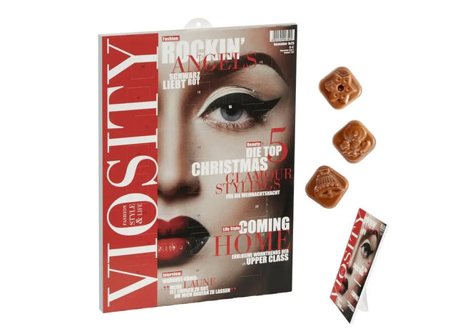 Klassischer Wand-Adventskalender, traditionell und dekorativ TK Gruppe® Grosshandel 