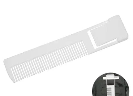 Klassischer Weißer Kamm – Ideal für Glattes Styling und Pflege TK Gruppe® Grosshandel 